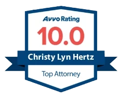 Avvo 10.0 Rating Christy L. Hertz