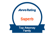 Avvo Rating Superb - Top Attorney Family