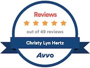 Avvo Client Reviews Badge