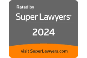 Rated by Super Lawyers 2024