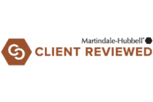 Martindale Hubbell Client Reviewed
