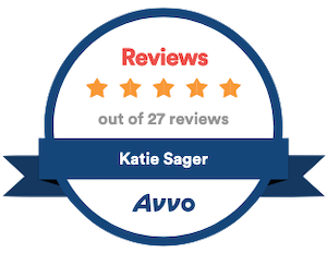 Avvo - Reviews badge
