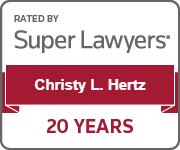 20 Years Super Lawyers Badge